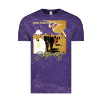 Cloud Purple ausrock 08 skyhooks vintage living in the 70's Vintage Tee - lanVoArt