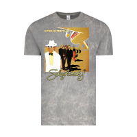 Cloud Rock ausrock 08 skyhooks vintage living in the 70's Vintage Tee - lanVoArt