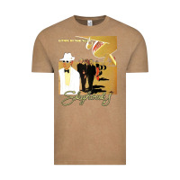 Vintage Coffee ausrock 08 skyhooks vintage living in the 70's Vintage Tee - lanVoArt