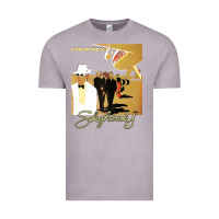 Vintage Zinc ausrock 08 skyhooks vintage living in the 70's Vintage Tee - lanVoArt