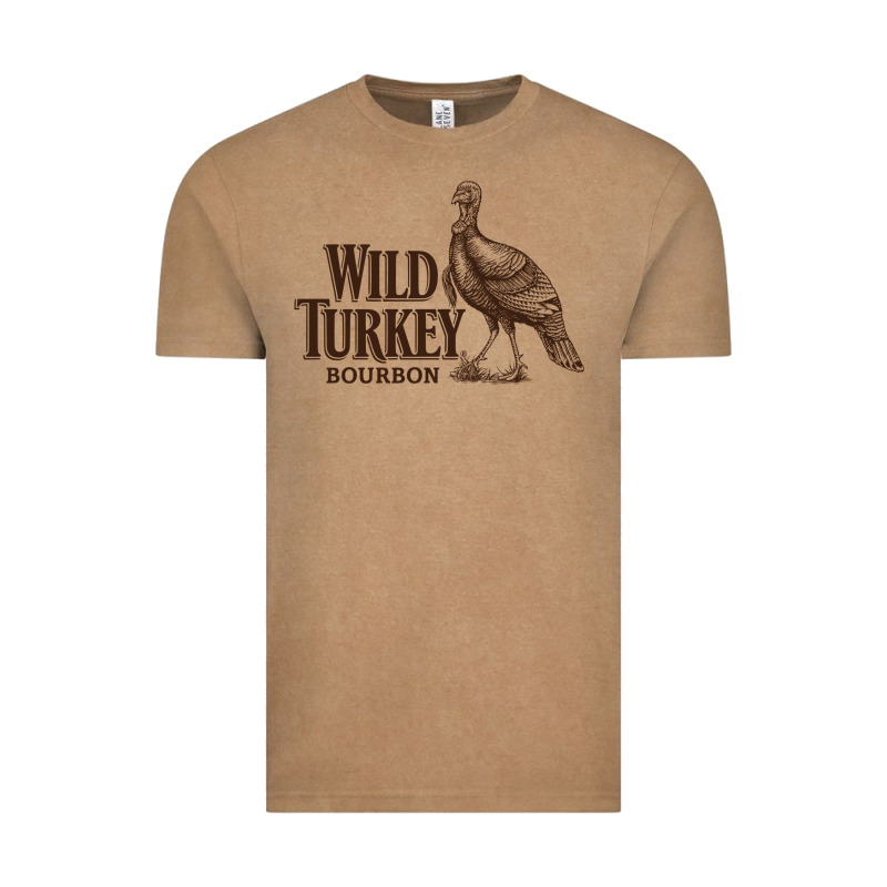 Wild Turkey Bourbon Vintage Tee by lanVoArt | Teevron