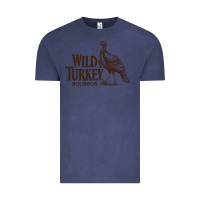 Vintage Denim wild turkey bourbon Vintage Tee - lanVoArt