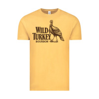 Vintage Mustard wild turkey bourbon Vintage Tee - lanVoArt