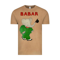 Vintage Camel babar the elephant Vintage Tee - lanVoArt