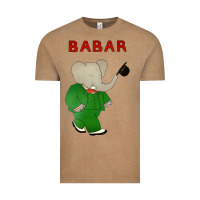 Babar The Elephant Vintage Tee | Teevron