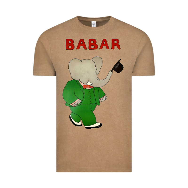 Babar The Elephant Vintage Tee by lanVoArt | Teevron