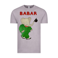 Vintage Zinc babar the elephant Vintage Tee - lanVoArt