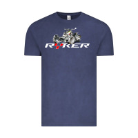 Vintage Denim vintage canam ryker sketch classic unisex t shirt Vintage Tee - lanVoArt