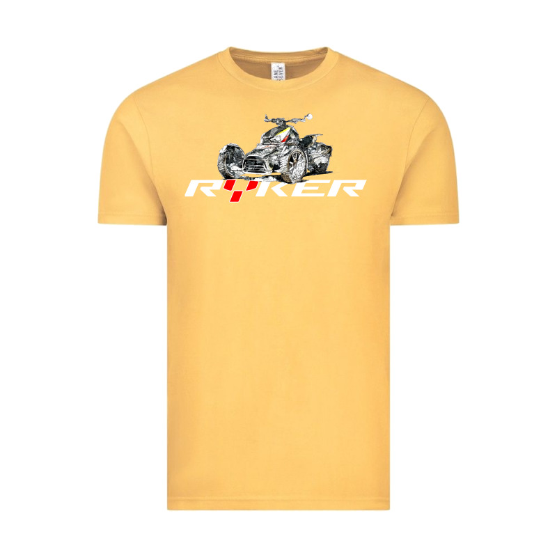 Vintage Canam Ryker Sketch Classic Unisex T Shirt Vintage Tee by lanVoArt | Teevron