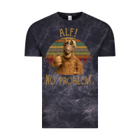 Cloud Black alf alien no problem vintage Vintage Tee - lanVoArt