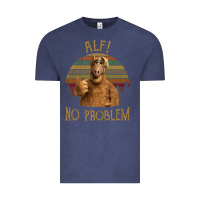 Vintage Denim alf alien no problem vintage Vintage Tee - lanVoArt