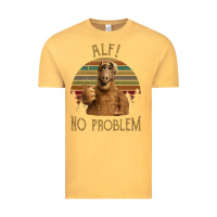 Vintage Mustard alf alien no problem vintage Vintage Tee - lanVoArt