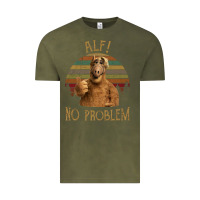 Vintage Olive alf alien no problem vintage Vintage Tee - lanVoArt