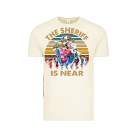 Vintage Arctic the sheriff is near blazing art saddles do it vintage gift for fans Vintage Tee - lanVoArt