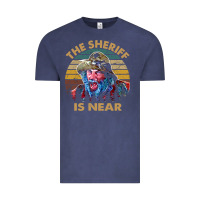 The Sheriff Is Near Blazing Art Saddles Do It Vintage Gift For Fans Vintage Tee | Teevron