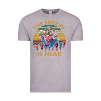 Vintage Zinc the sheriff is near blazing art saddles do it vintage gift for fans Vintage Tee - lanVoArt