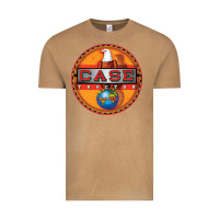 Vintage Camel case tractor shirt Vintage Tee - lanVoArt