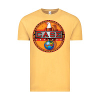 Vintage Mustard case tractor shirt Vintage Tee - lanVoArt