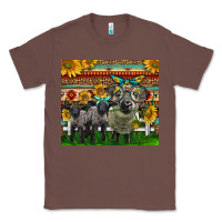 Chestnut Western Cute Hampshire Sheep Family Classic Tee - LillyAllenDesigns