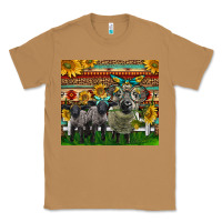 Toasted Coconut Western Cute Hampshire Sheep Family Classic Tee - LillyAllenDesigns