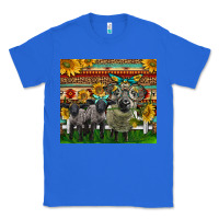 True Royal Western Cute Hampshire Sheep Family Classic Tee - LillyAllenDesigns