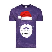 Cloud Purple Believe In The Beard Vintage Tee - Bettercallsaul