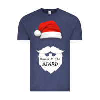 Vintage Denim Believe In The Beard Vintage Tee - Bettercallsaul