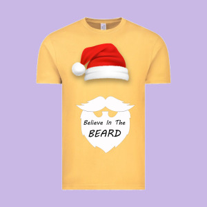 Believe In The Beard Vintage Tee Designed By Bettercallsaul