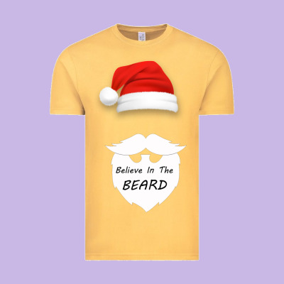 Believe In The Beard Vintage Tee Designed By Bettercallsaul