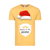 Vintage Mustard Believe In The Beard Vintage Tee - Bettercallsaul