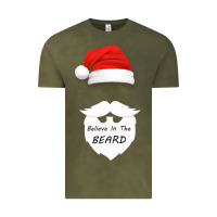 Vintage Olive Believe In The Beard Vintage Tee - Bettercallsaul