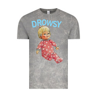 Cloud Rock drowsy doll Vintage Tee - lanVoArt