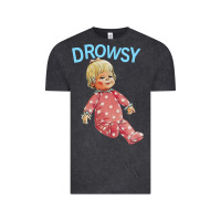 Vintage Black drowsy doll Vintage Tee - lanVoArt