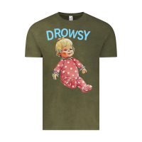 Vintage Olive drowsy doll Vintage Tee - lanVoArt