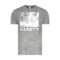 Cloud Rock i'm a devilman Vintage Tee - lanVoArt