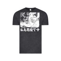 Vintage Black i'm a devilman Vintage Tee - lanVoArt