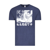 Vintage Denim i'm a devilman Vintage Tee - lanVoArt