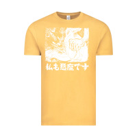 Vintage Mustard i'm a devilman Vintage Tee - lanVoArt