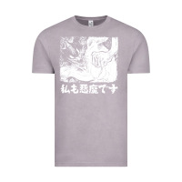Vintage Zinc i'm a devilman Vintage Tee - lanVoArt