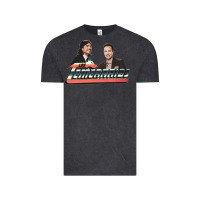 Vintage Black los temerarios Vintage Tee - lanVoArt