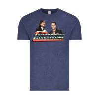 Vintage Denim los temerarios Vintage Tee - lanVoArt