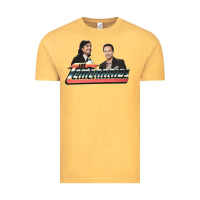 Vintage Mustard los temerarios Vintage Tee - lanVoArt