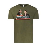 Vintage Olive los temerarios Vintage Tee - lanVoArt