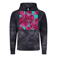 Cloud Black breast cancer seamless pattern Vintage Hoodie - texasbilliewilder