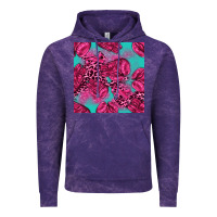 Cloud Purple breast cancer seamless pattern Vintage Hoodie - texasbilliewilder