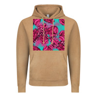 Vintage Camel breast cancer seamless pattern Vintage Hoodie - texasbilliewilder
