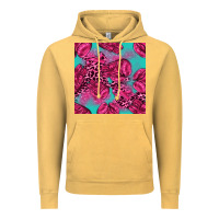 Breast Cancer Seamless Pattern Vintage Hoodie | Teevron