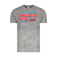 Cloud Rock swedish fish Vintage Tee - lanVoArt