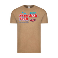 Vintage Coffee swedish fish Vintage Tee - lanVoArt