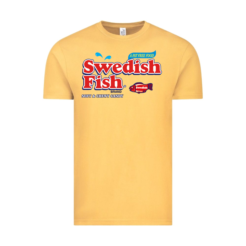 Swedish Fish Vintage Tee by lanVoArt | Teevron
